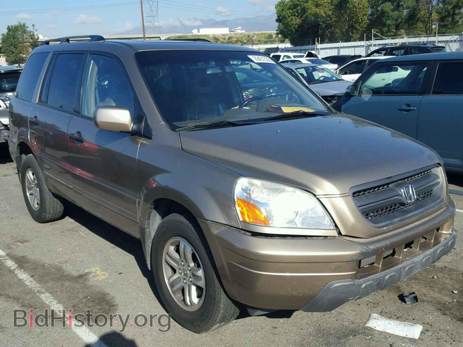Photo 2HKYF18695H510146 - HONDA PILOT 2005