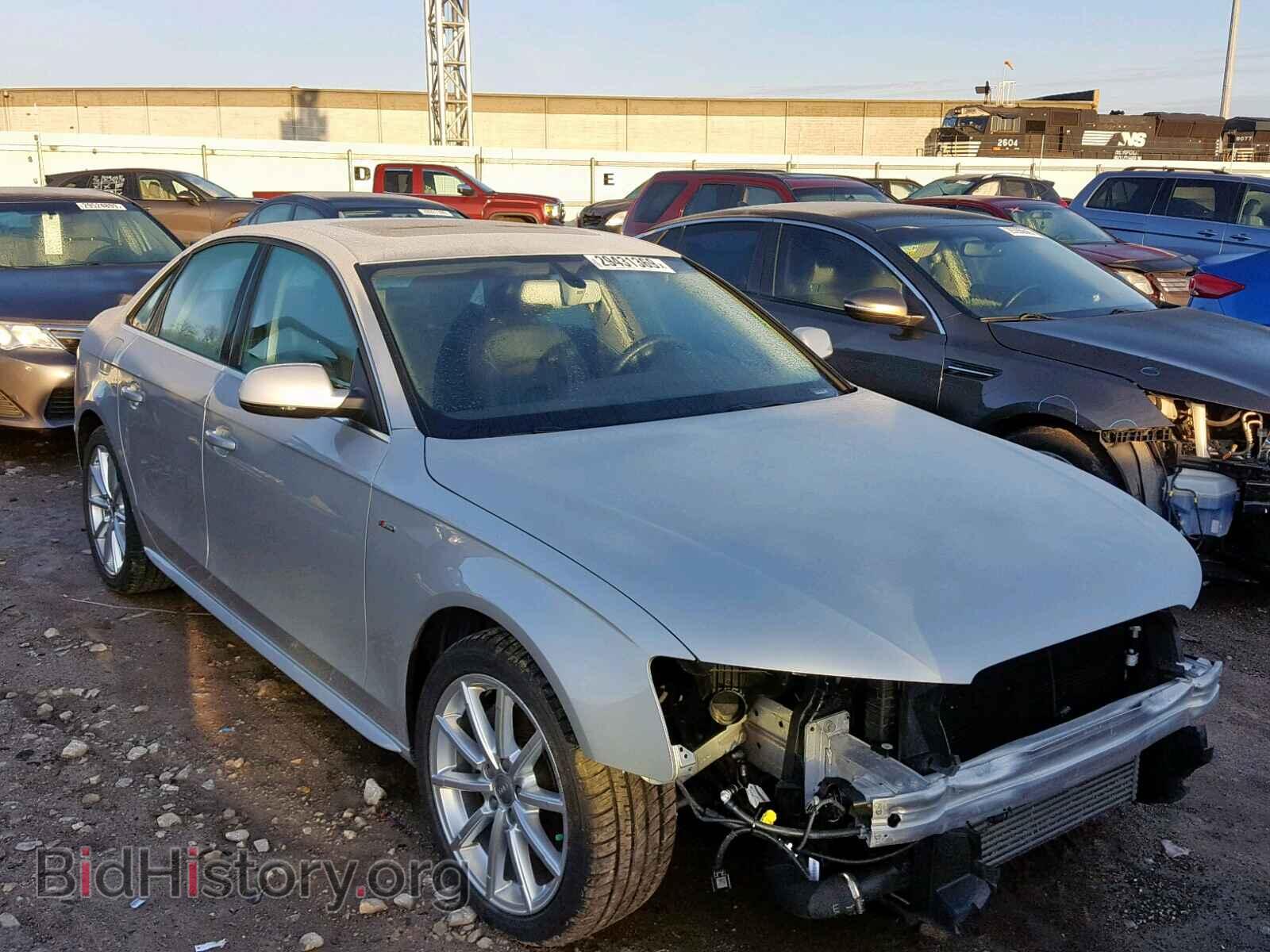 Фотография WAUFFAFL2EN021133 - AUDI A4 2014