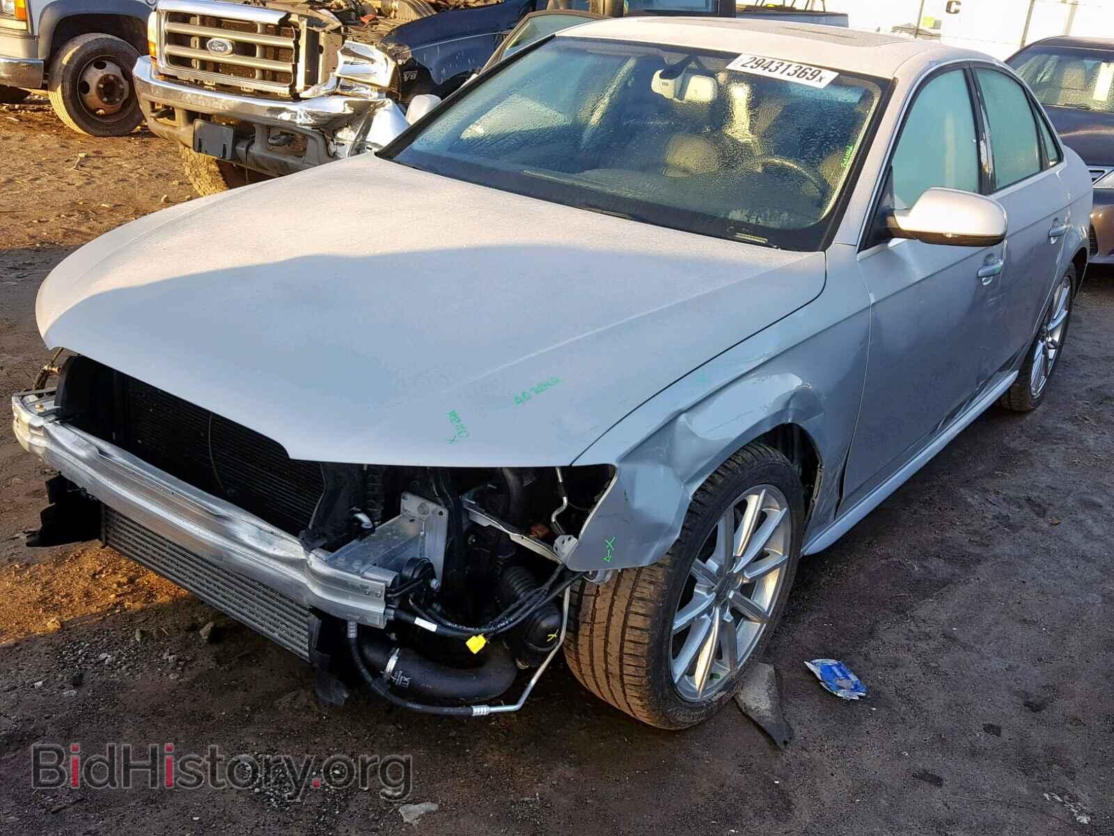 2014 AUDI A4 - VIN: WAUFFAFL2EN021133 - Фото 2