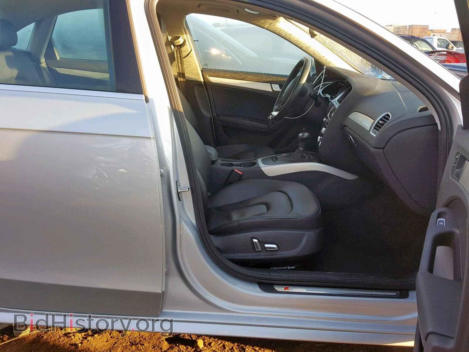 2014 AUDI A4 - VIN: WAUFFAFL2EN021133 - Фото 5