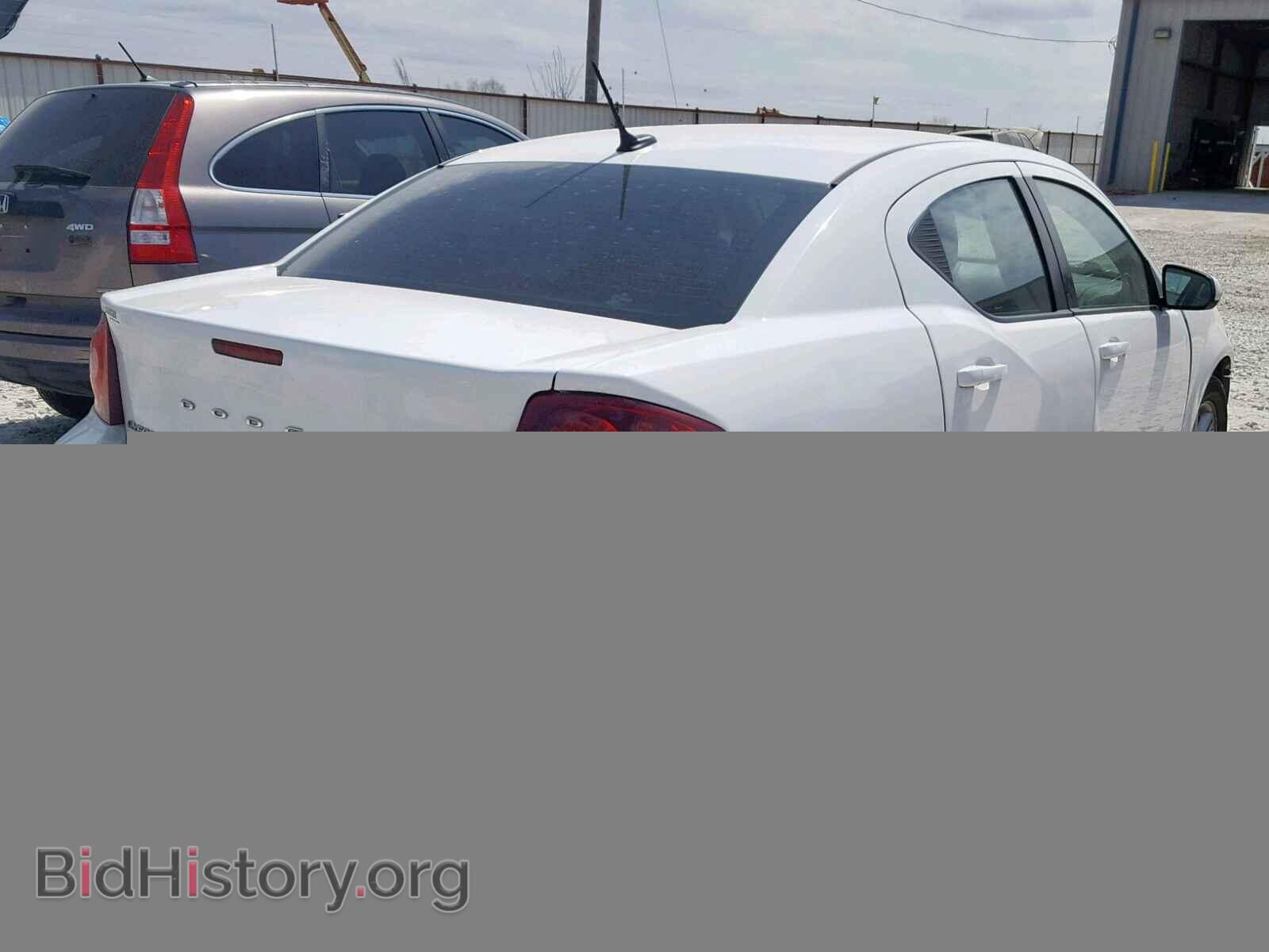 2013 DODGE AVENGER - VIN: 1C3CDZCB9DN502523 - Photo 4