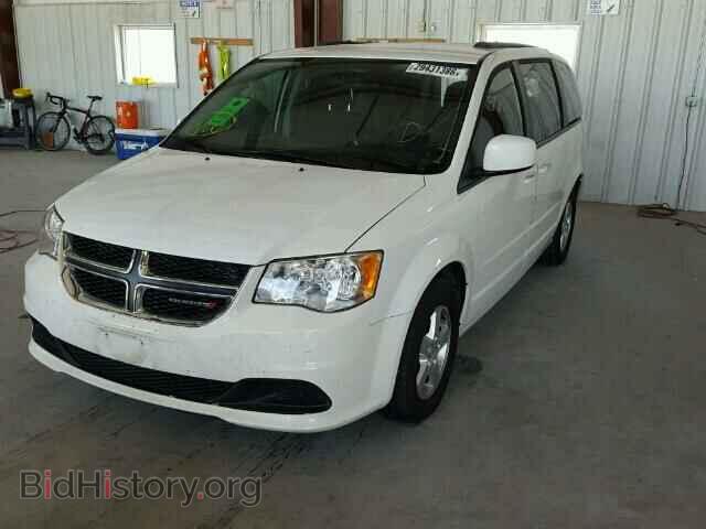 2012 DODGE CARAVAN - VIN: 2C4RDGCG3CR346664 - Фото 2