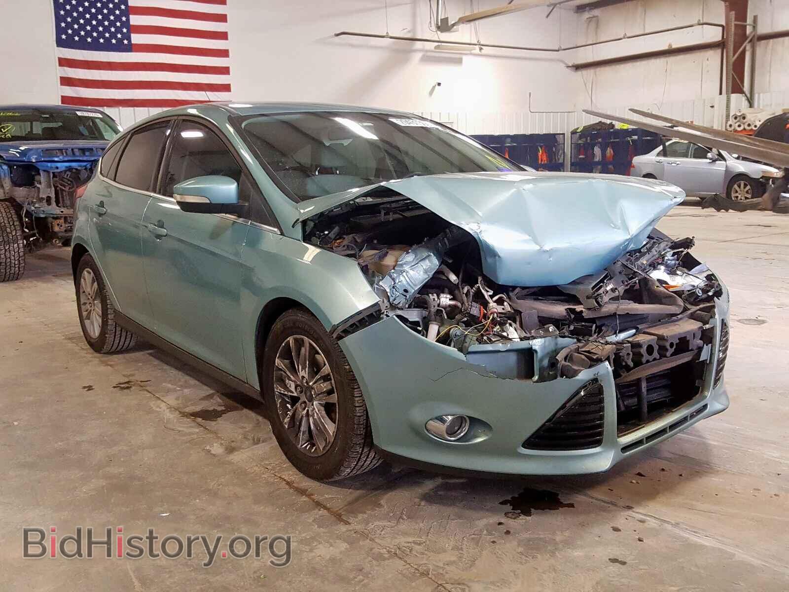 Фотография 1FAHP3M29CL303220 - FORD FOCUS 2012