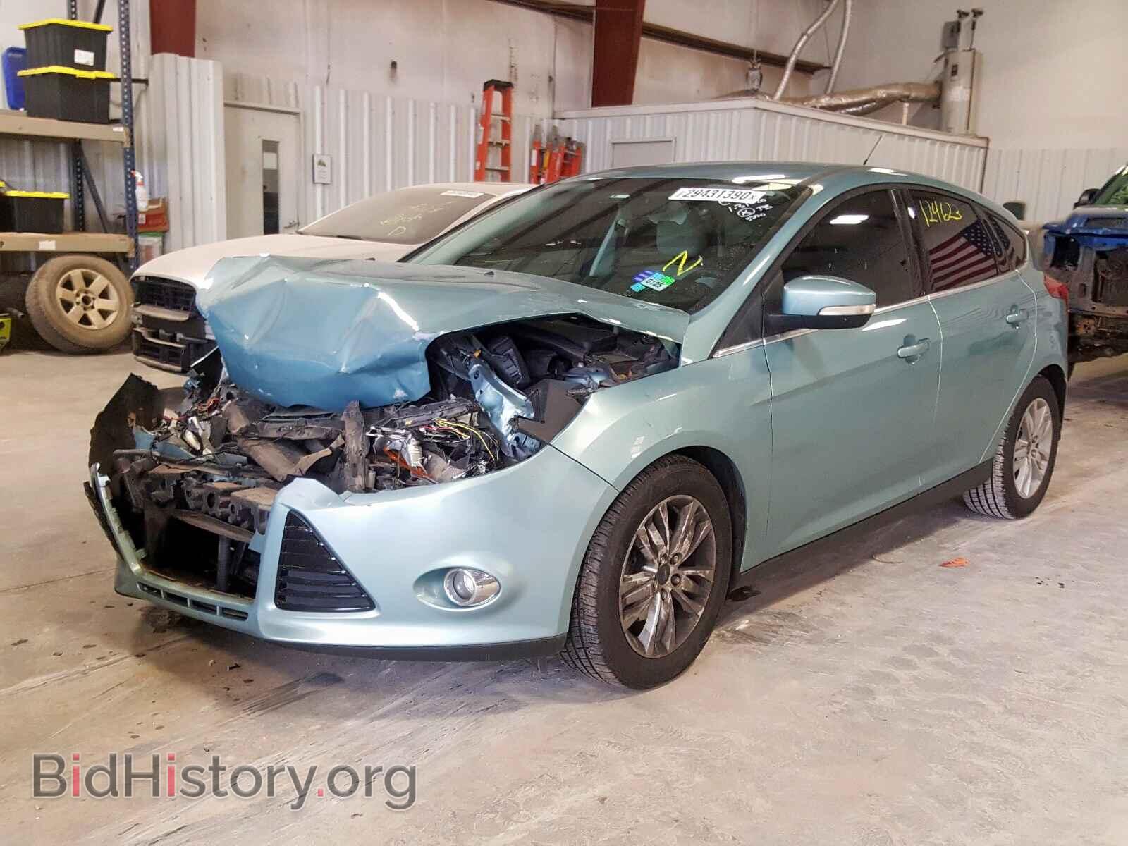 2012 FORD FOCUS - VIN: 1FAHP3M29CL303220 - Фото 2
