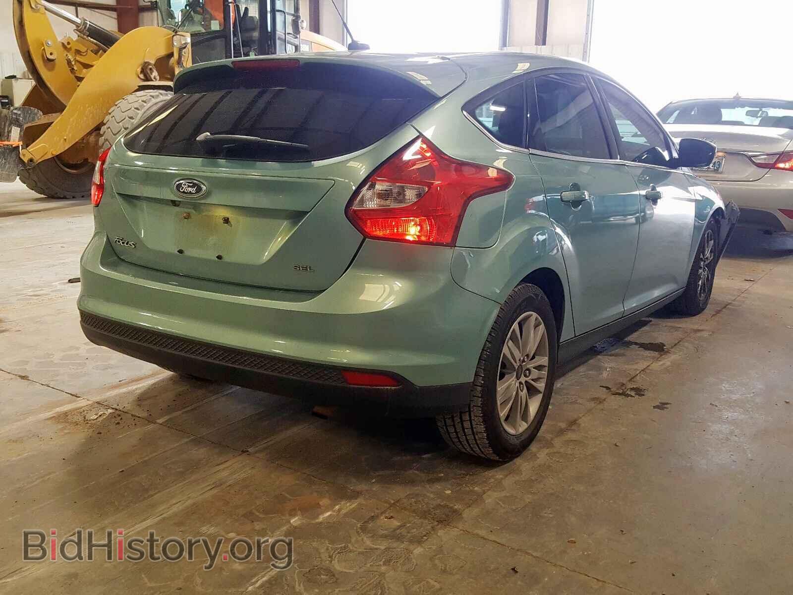2012 FORD FOCUS - VIN: 1FAHP3M29CL303220 - Фото 4