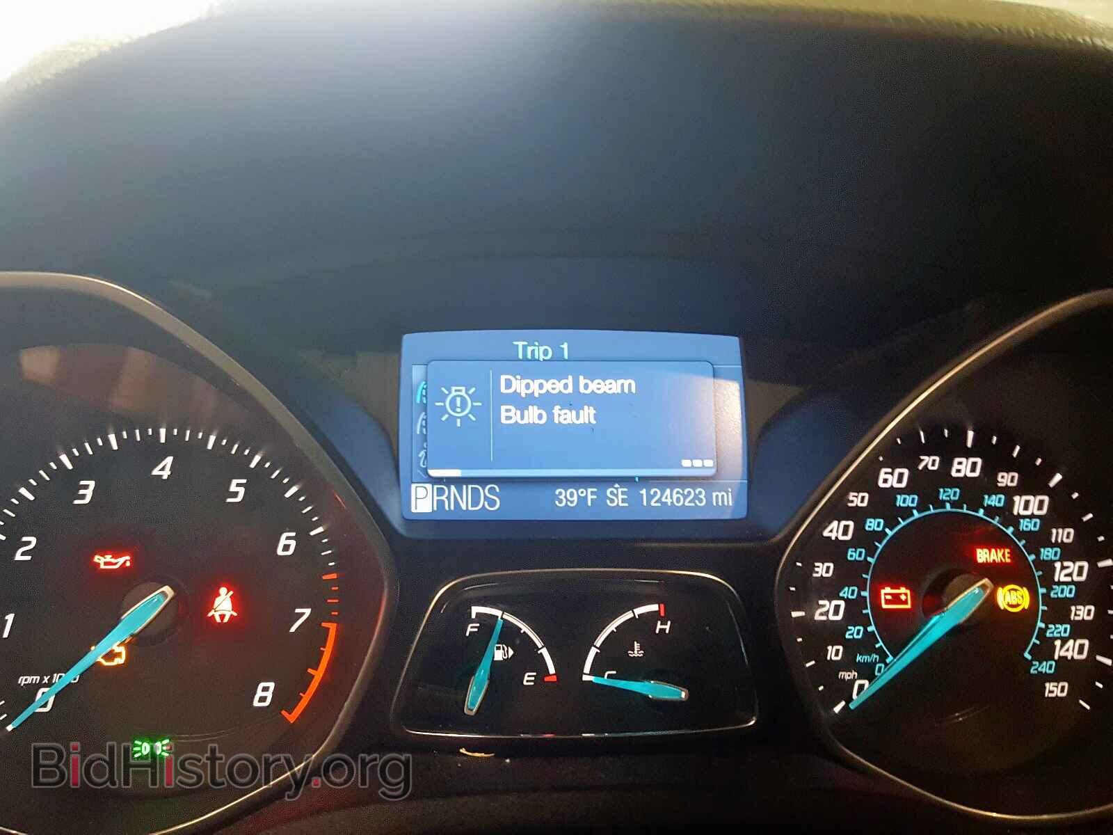 2012 FORD FOCUS - VIN: 1FAHP3M29CL303220 - Фото 8
