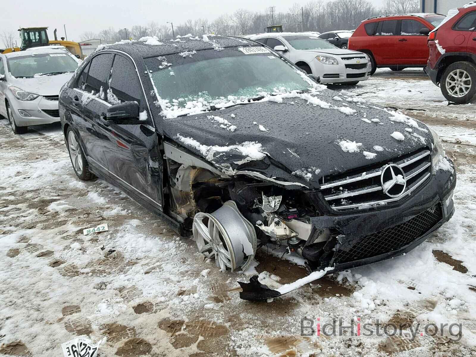 Photo WDDGF4HB7DR255830 - MERCEDES-BENZ C 250 2013