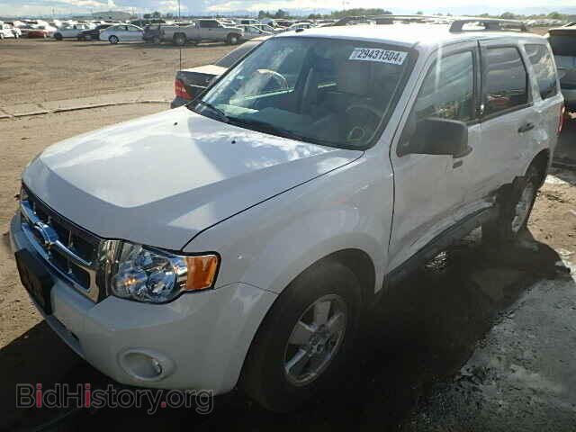 2011 FORD ESCAPE - VIN: 1FMCU9D72BKB04442 - Фото 2