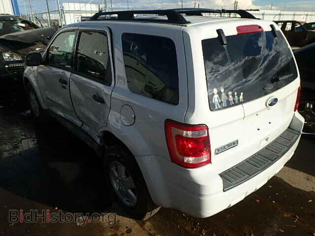 2011 FORD ESCAPE - VIN: 1FMCU9D72BKB04442 - Фото 3