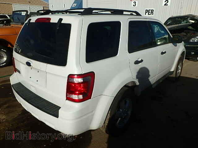 2011 FORD ESCAPE - VIN: 1FMCU9D72BKB04442 - Фото 4