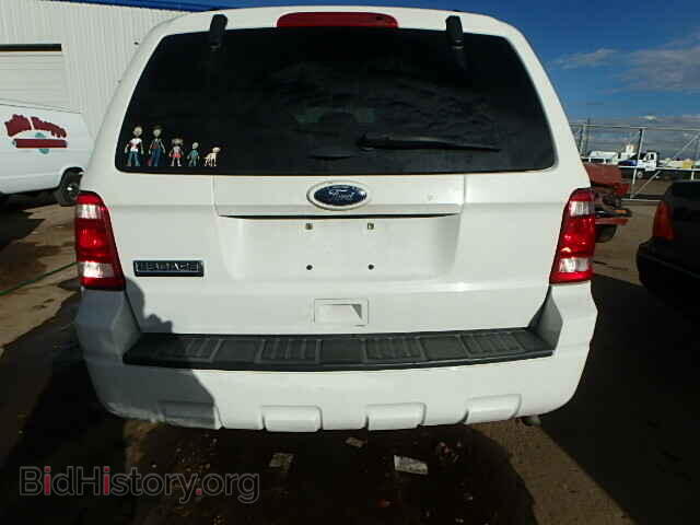 2011 FORD ESCAPE - VIN: 1FMCU9D72BKB04442 - Фото 10