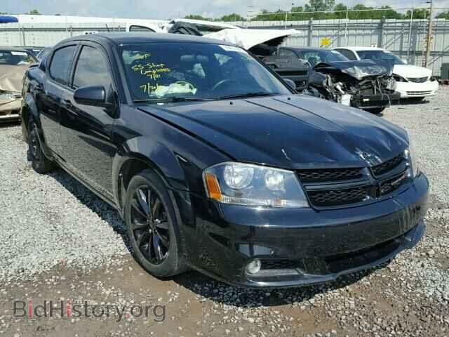Photo 1C3CDZCB7DN664358 - DODGE AVENGER 2013