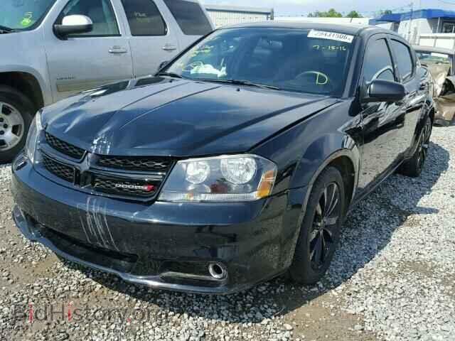 2013 DODGE AVENGER - VIN: 1C3CDZCB7DN664358 - Photo 2
