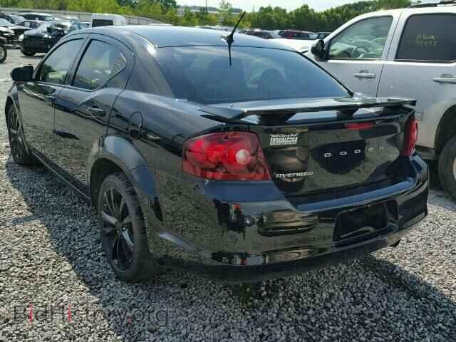 2013 DODGE AVENGER - VIN: 1C3CDZCB7DN664358 - Photo 3