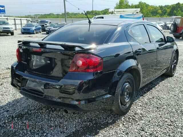 2013 DODGE AVENGER - VIN: 1C3CDZCB7DN664358 - Photo 4