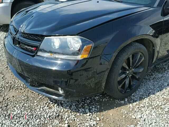 2013 DODGE AVENGER - VIN: 1C3CDZCB7DN664358 - Photo 10