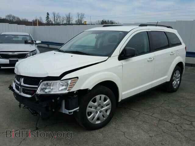 2016 DODGE JOURNEY - VIN: 3C4PDCAB0GT219459 - Фото 2
