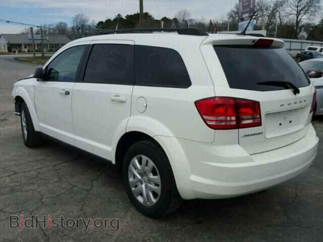 2016 DODGE JOURNEY - VIN: 3C4PDCAB0GT219459 - Фото 3