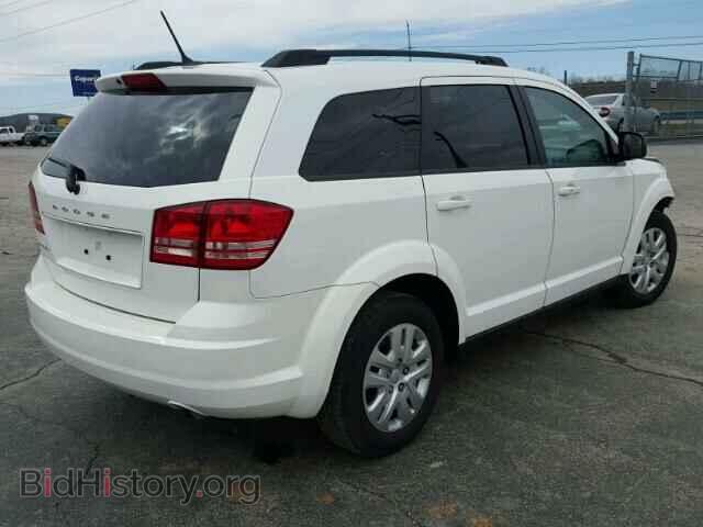 2016 DODGE JOURNEY - VIN: 3C4PDCAB0GT219459 - Фото 4