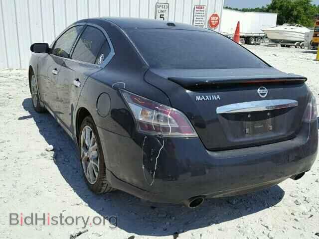 2012 NISSAN MAXIMA - VIN: 1N4AA5AP6CC815077 - Фото 3