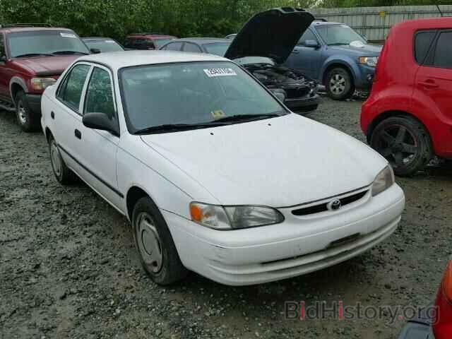 Photo 2T1BR12E4XC236678 - TOYOTA COROLLA 1999