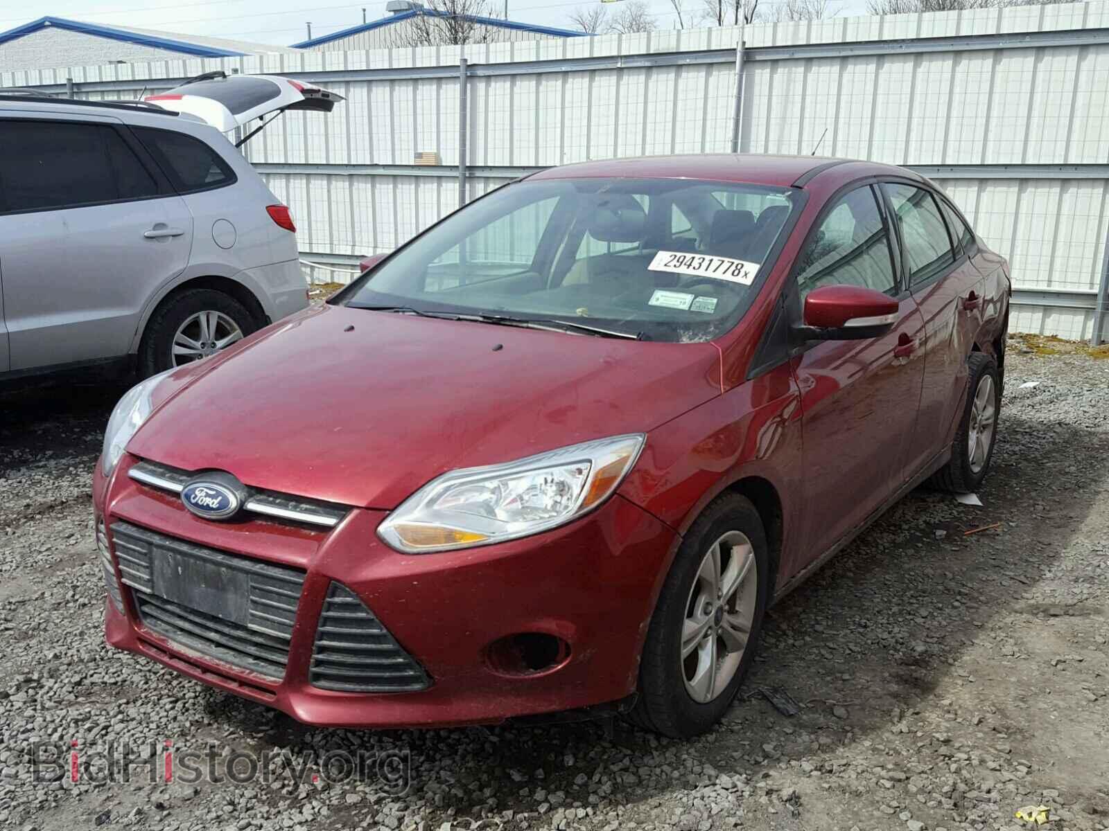 2014 FORD FOCUS - VIN: 1FADP3F21EL386429 - Photo 2