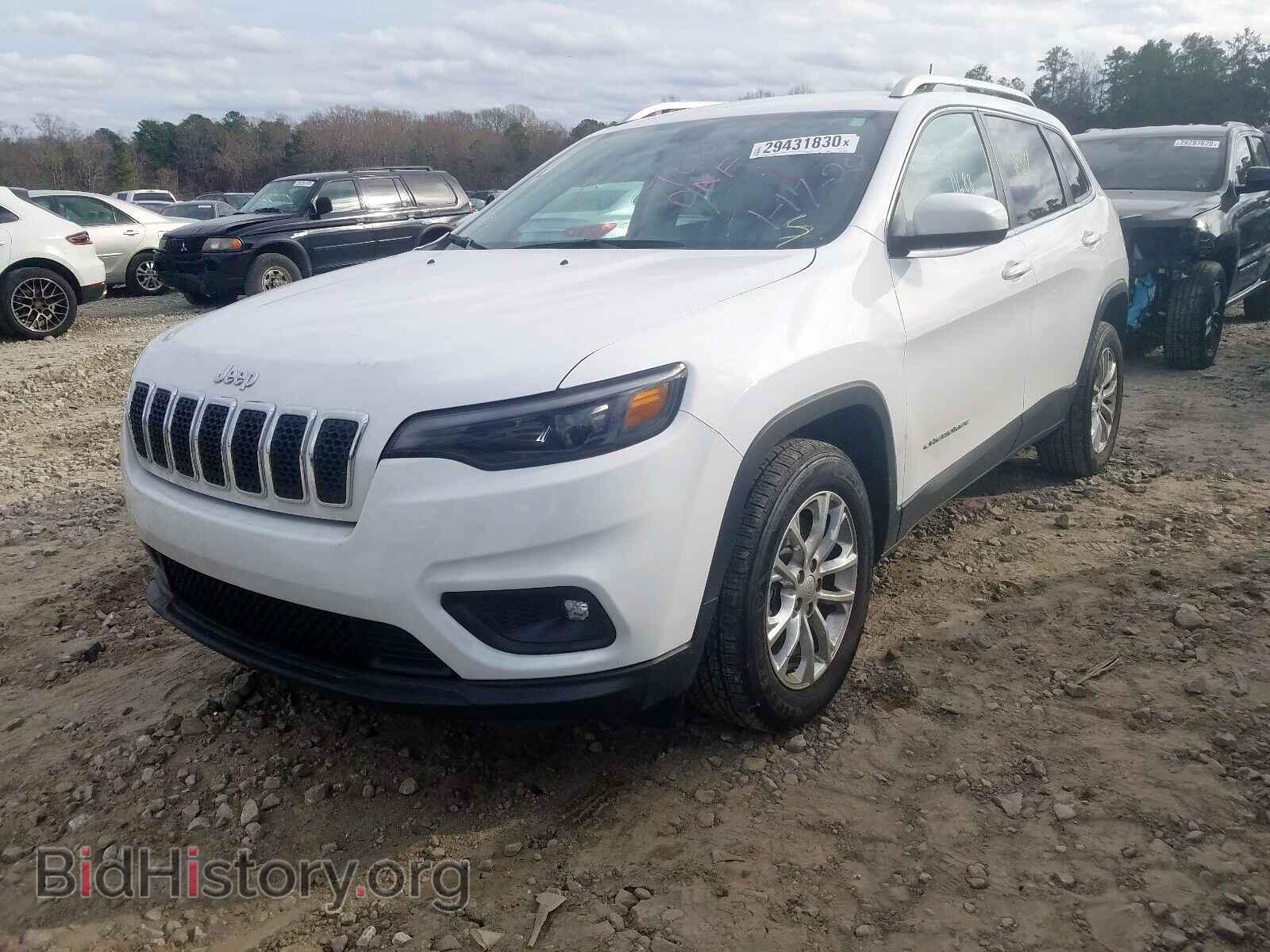 2019 JEEP CHEROKEE - VIN: 1C4PJLCB4KD357607 - Фото 2