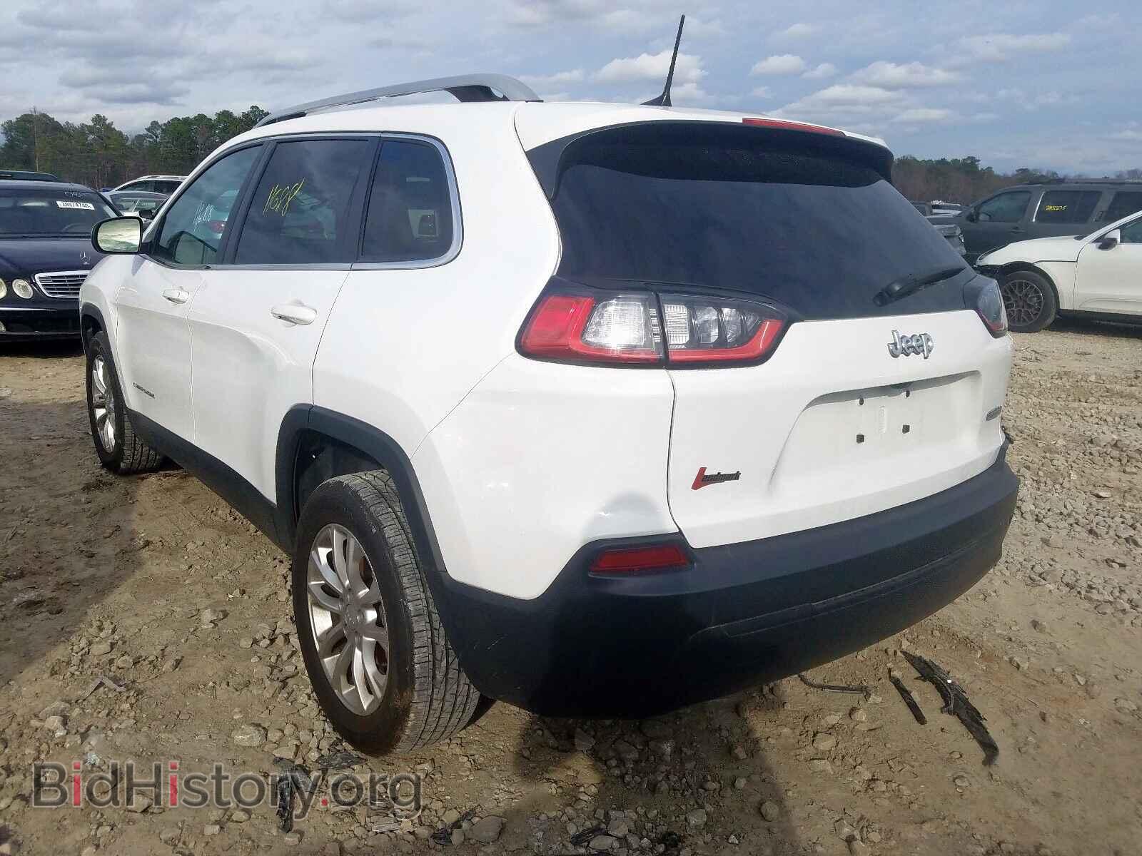 2019 JEEP CHEROKEE - VIN: 1C4PJLCB4KD357607 - Фото 3