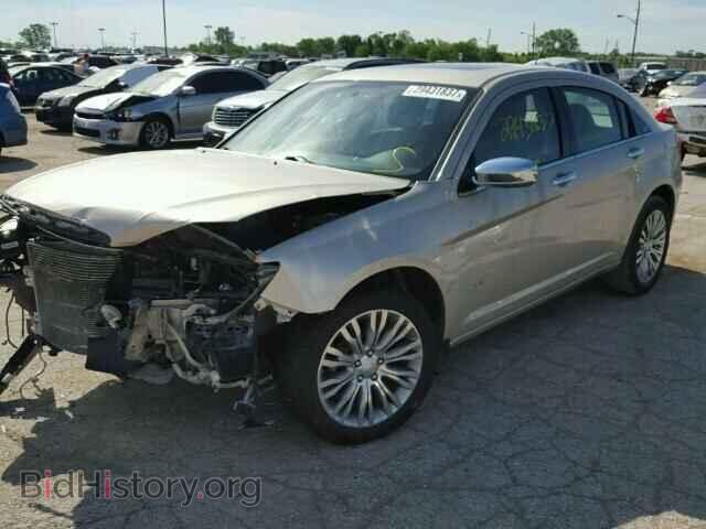 2013 CHRYSLER 200 - VIN: 1C3CCBCG5DN595840 - Photo 2
