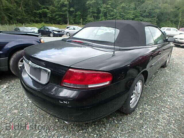 2001 CHRYSLER SEBRING - VIN: 1C3EL55U11N705520 - Фото 4