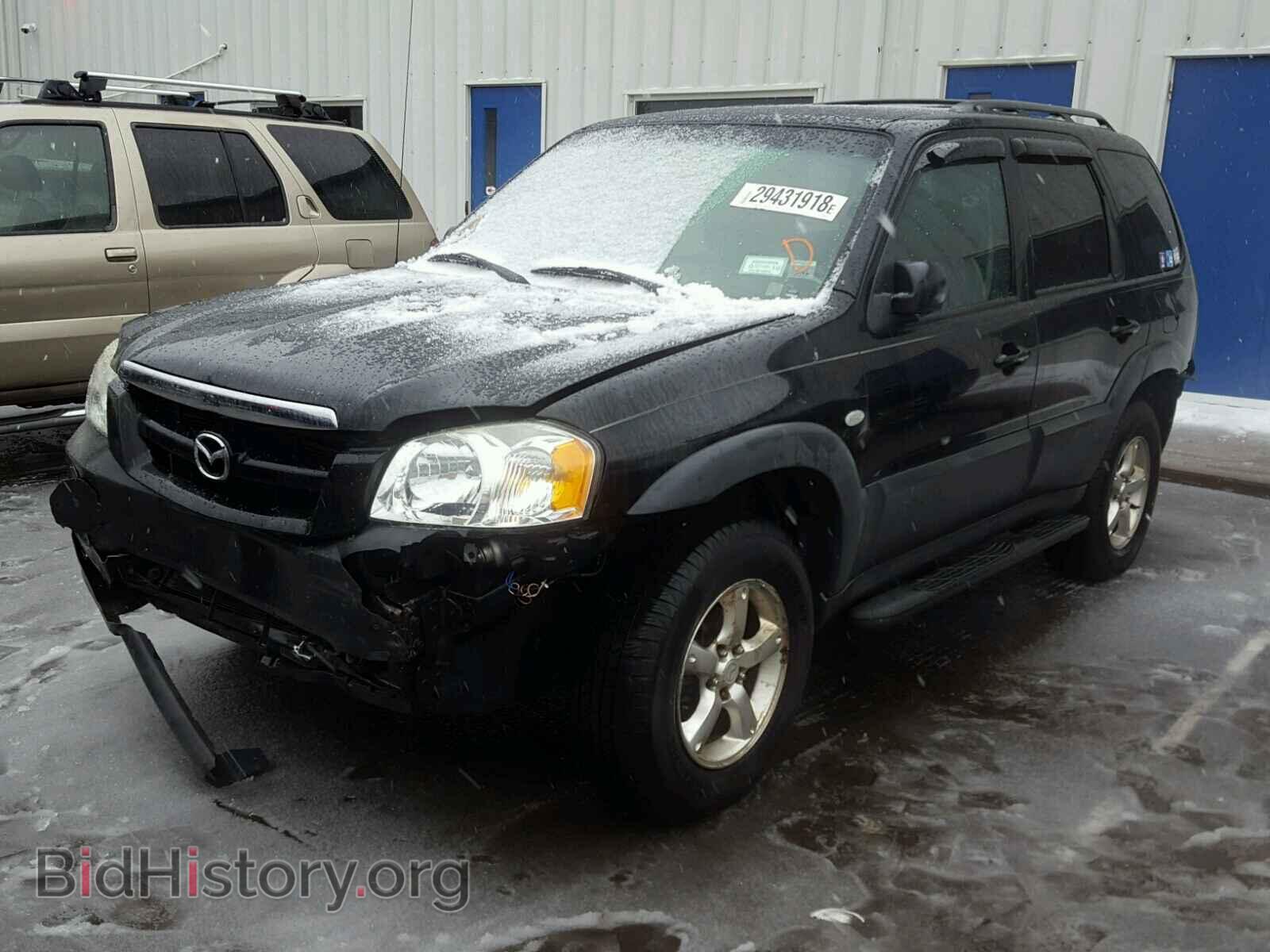 2006 MAZDA TRIBUTE - VIN: 4F2YZ02Z16KM08976 - Фото 2