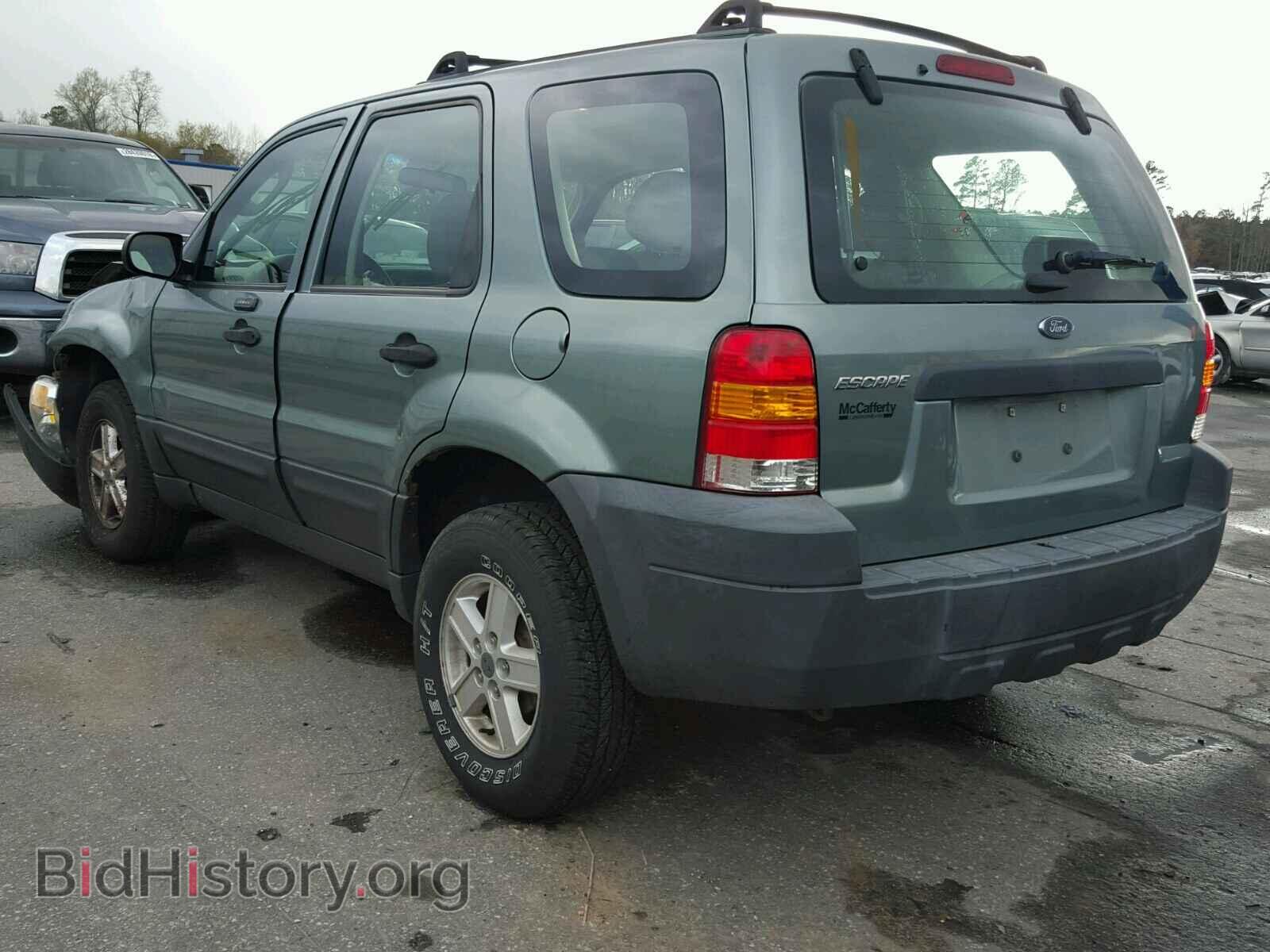 2005 FORD ESCAPE - VIN: 1FMYU02Z65DA05363 - Фото 3