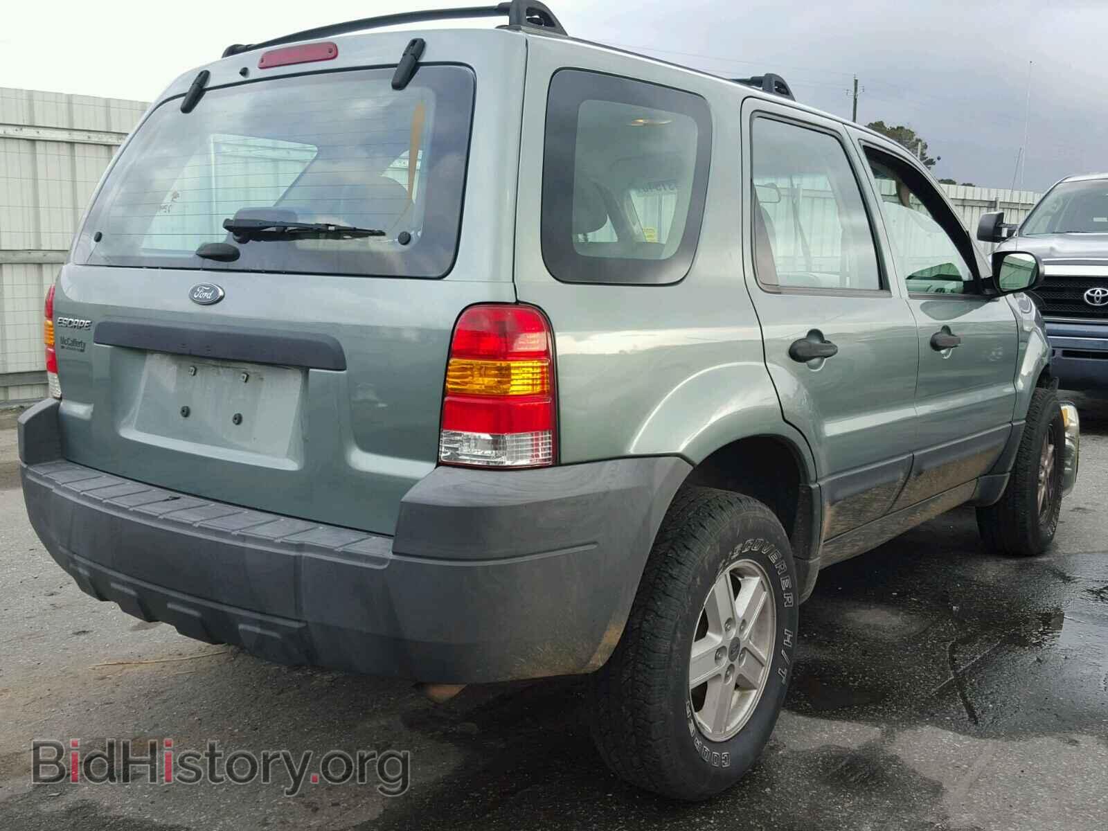 2005 FORD ESCAPE - VIN: 1FMYU02Z65DA05363 - Фото 4