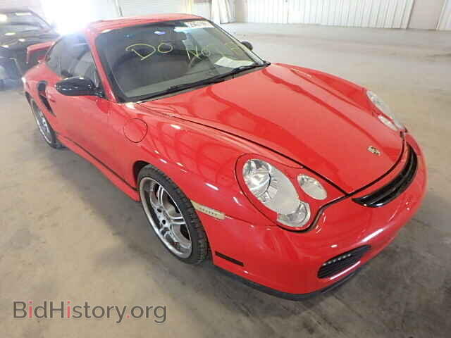 Фотография WP0AB29941S686111 - PORSCHE 911 2001