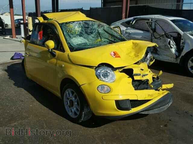 Photo 3C3CFFAR9ET169783 - FIAT 500 2014