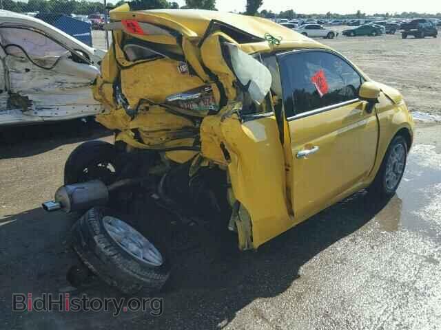 2014 FIAT 500 - VIN: 3C3CFFAR9ET169783 - Photo 4