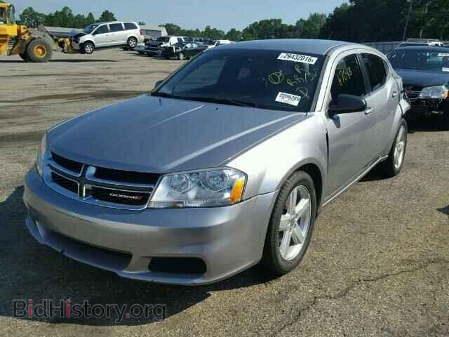 2013 DODGE AVENGER - VIN: 1C3CDZAB6DN537779 - Photo 2