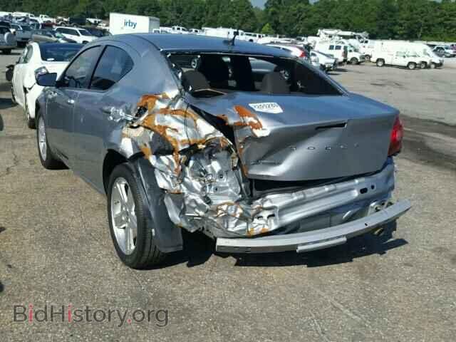 2013 DODGE AVENGER - VIN: 1C3CDZAB6DN537779 - Photo 3