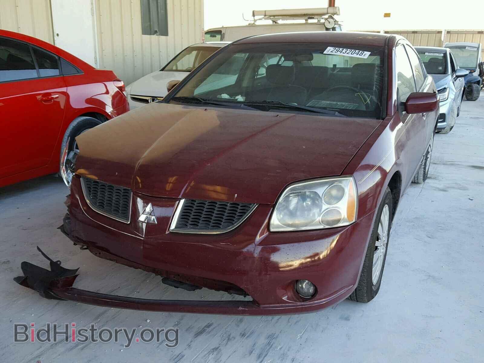 2006 MITSUBISHI GALANT - VIN: 4A3AB36F76E066064 - Фото 2