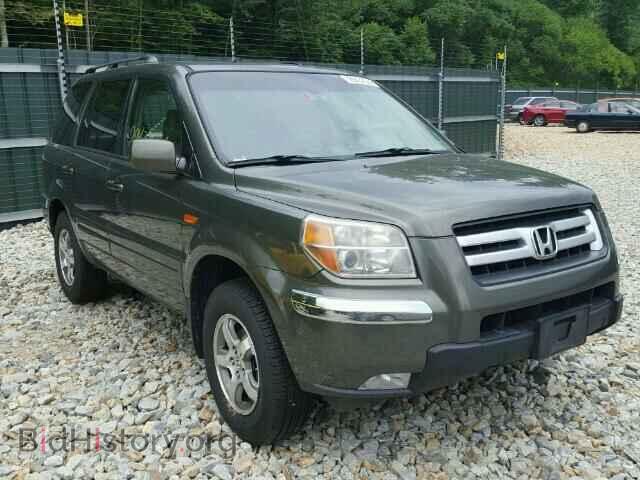Photo 5FNYF18526B026309 - HONDA PILOT 2006