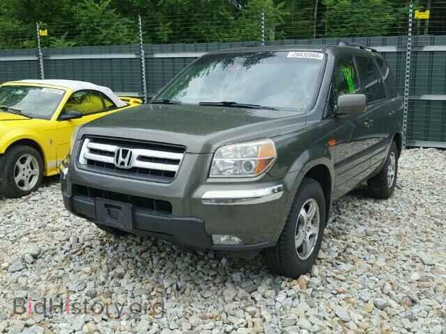2006 HONDA PILOT - VIN: 5FNYF18526B026309 - Фото 2