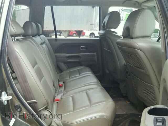 2006 HONDA PILOT - VIN: 5FNYF18526B026309 - Фото 6