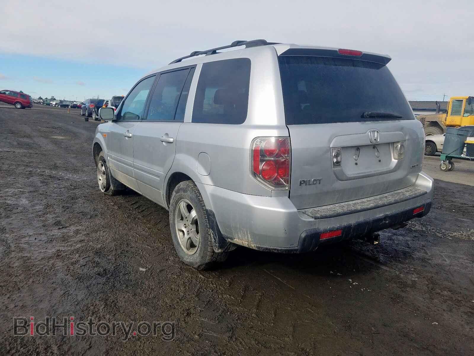 2007 HONDA PILOT - VIN: 2HKYF18667H512875 - Фото 3