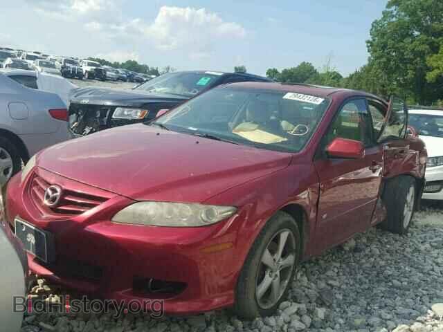 2005 MAZDA 6 - VIN: 1YVHP80D355M34529 - Фото 2