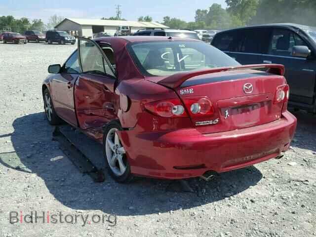2005 MAZDA 6 - VIN: 1YVHP80D355M34529 - Фото 3