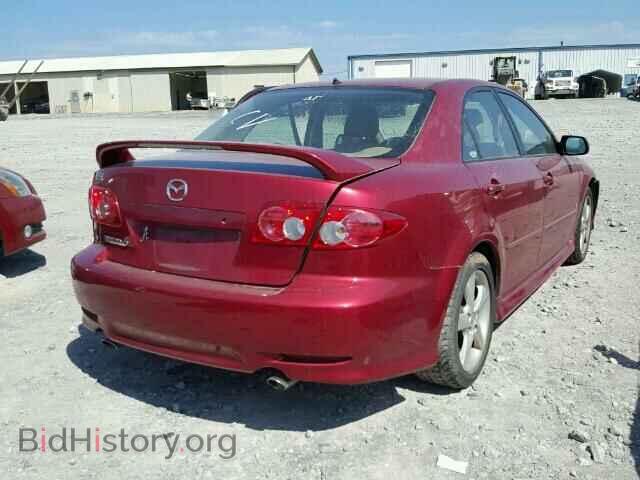 2005 MAZDA 6 - VIN: 1YVHP80D355M34529 - Фото 4