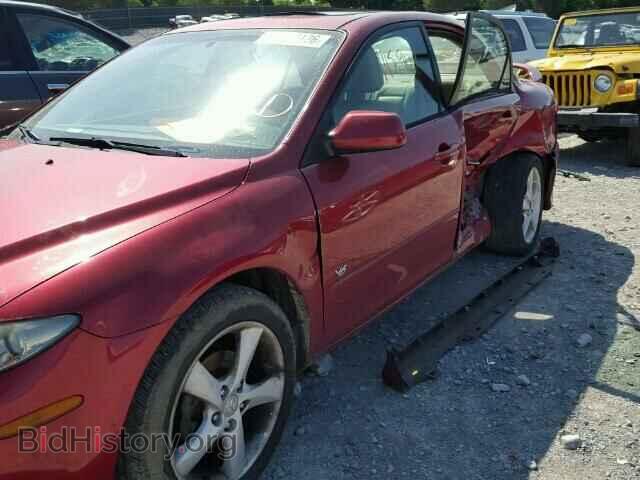 2005 MAZDA 6 - VIN: 1YVHP80D355M34529 - Фото 9