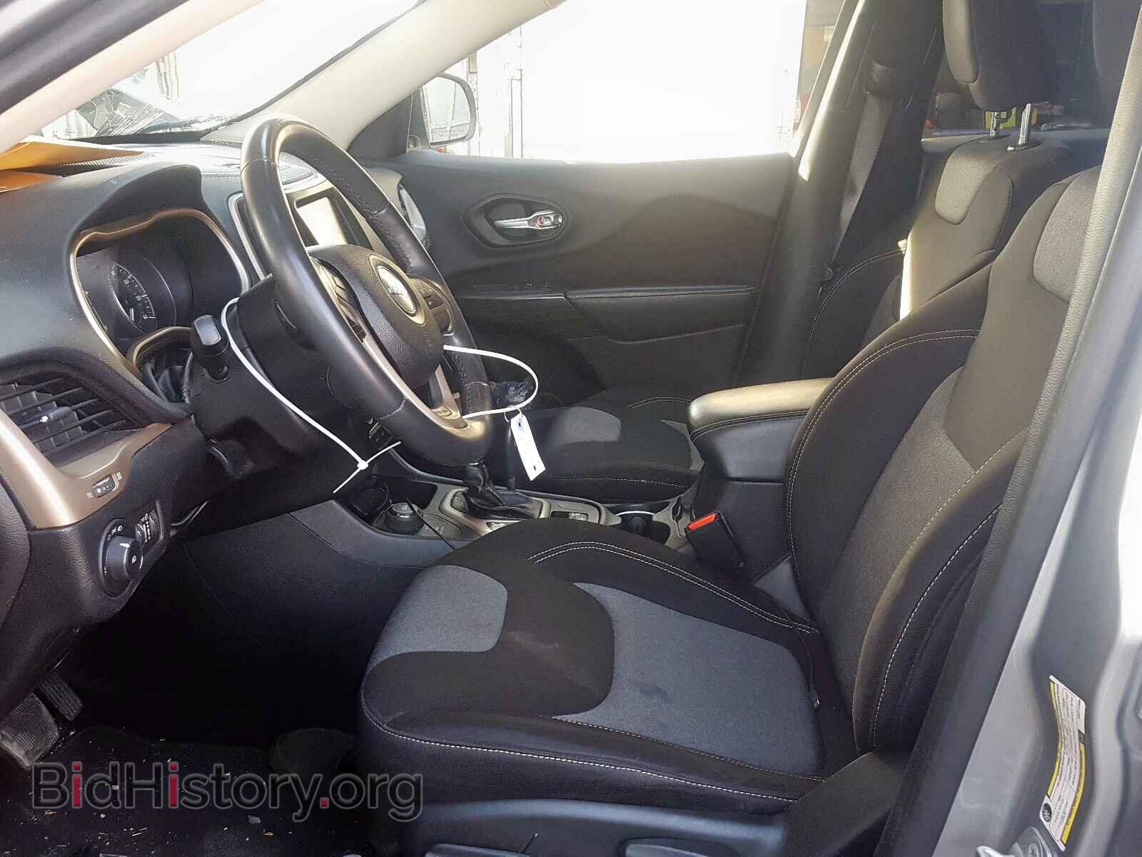 2014 JEEP CHEROKEE - VIN: 1C4PJMCSXEW214966 - Фото 5