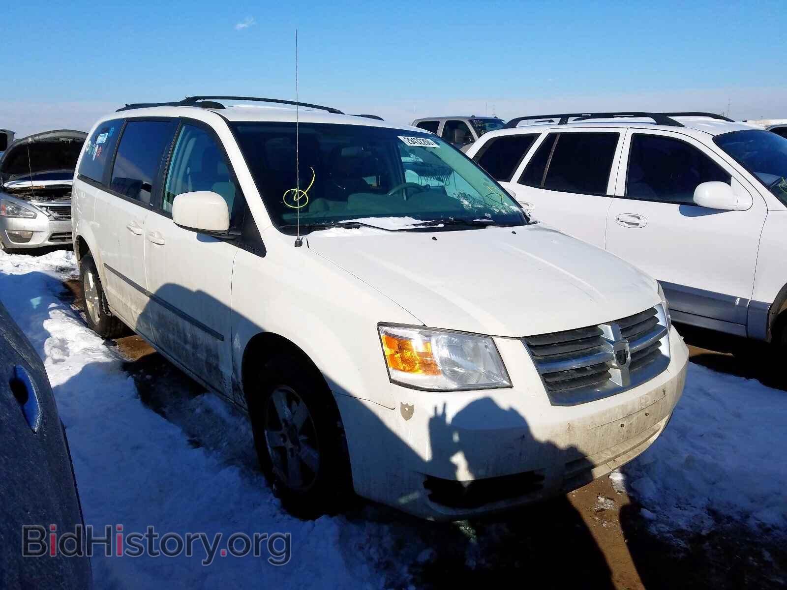 Photo 2D4RN5D10AR210469 - DODGE CARAVAN 2010