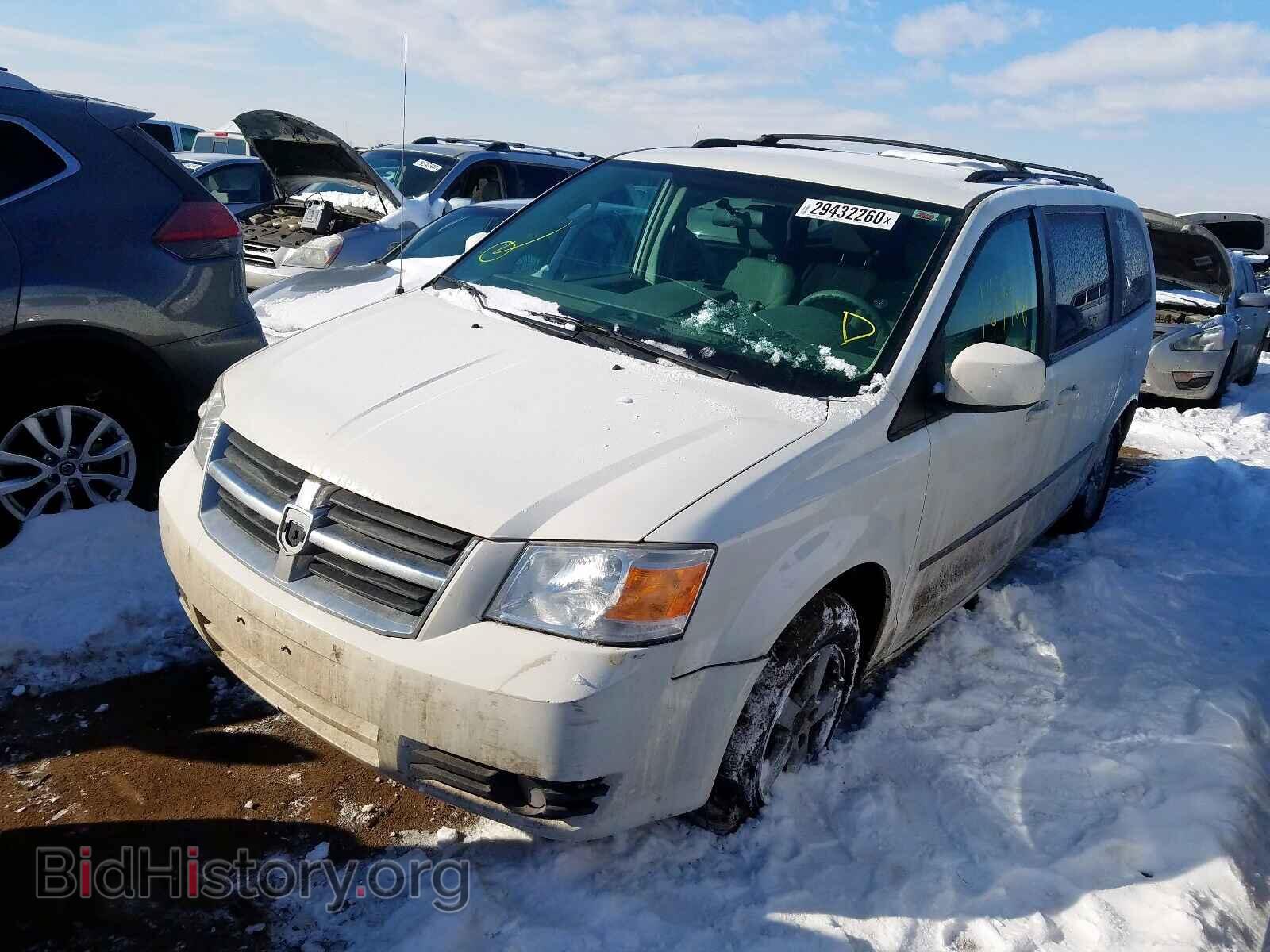2010 DODGE CARAVAN - VIN: 2D4RN5D10AR210469 - Фото 2